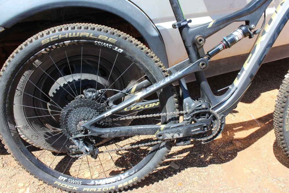 Lexon Bicicleta BTT Suspensão Integral 29" Quadro em Carbono / Mountain Bike Xc/ Trail full suspension
