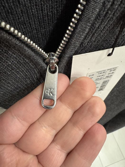 Джемпер Calvin Klein розмір: XL