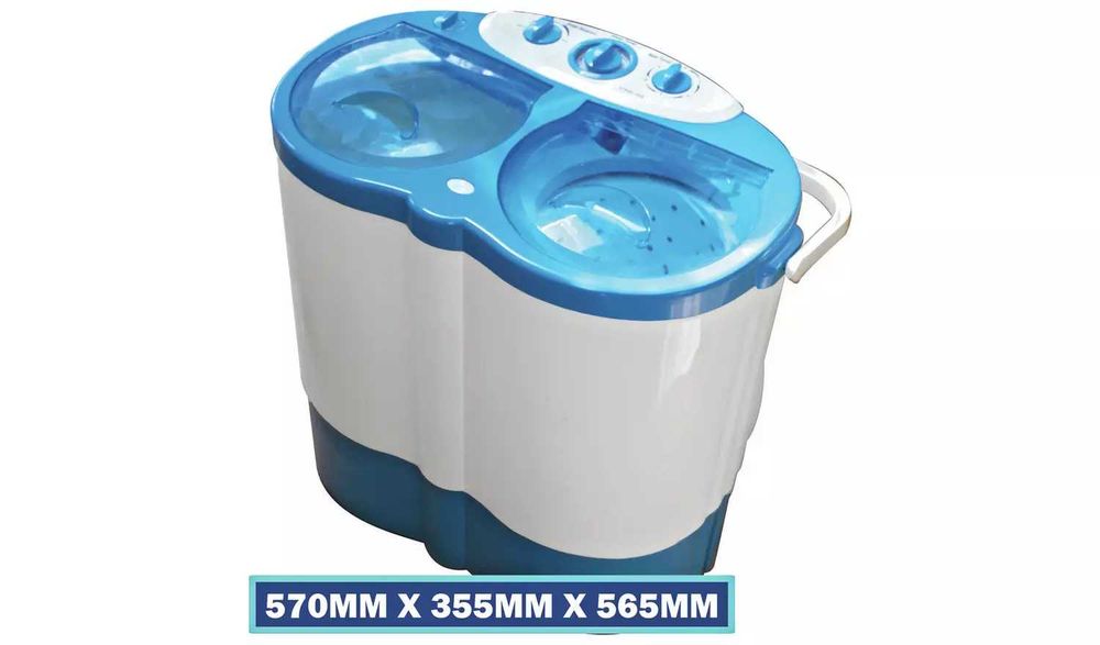 Pralka podwójna turystyczna wirowanie pralko wirówka