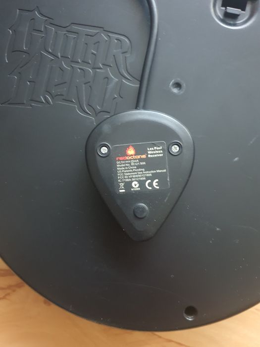 Gitara guitar hero Ps3