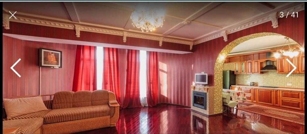 Аренда Посуточно Элитный особняк с Бассейном 5 спален ,Одеса, Царское