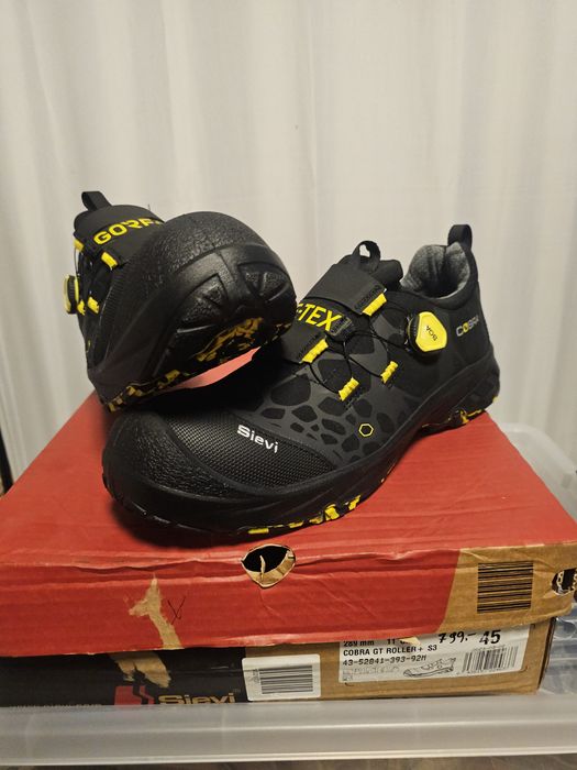 Buty robocze Sievi Cobra GT Roller S3 r.45 Gore-Tex BOA