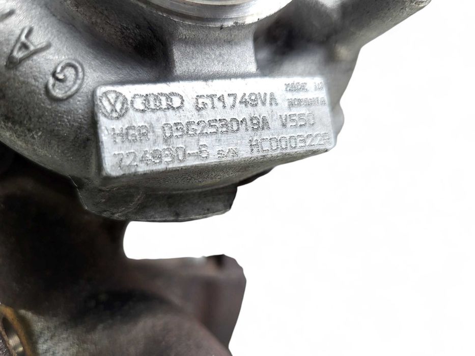 Турбина VW Golf 5 Passat B6 Touran Skoda Octavia A5 Superb 2.0 TDI