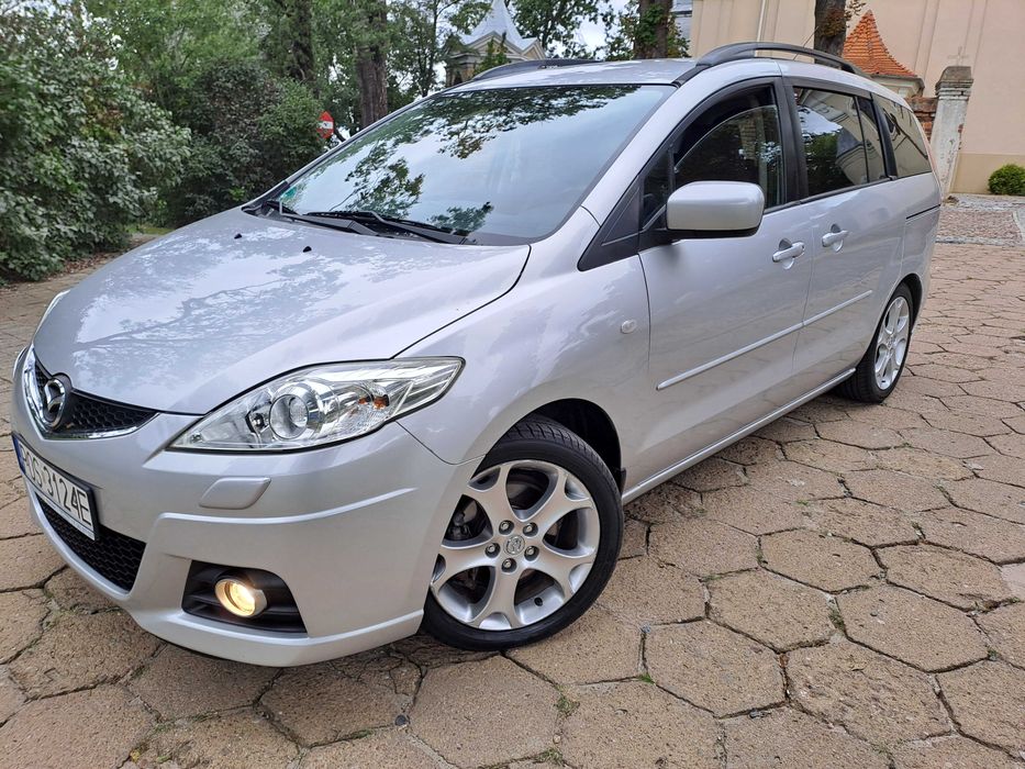 Zadbana Mazda 5 2.0 benzyna, 7 osobowa, stan bdb z 2008r