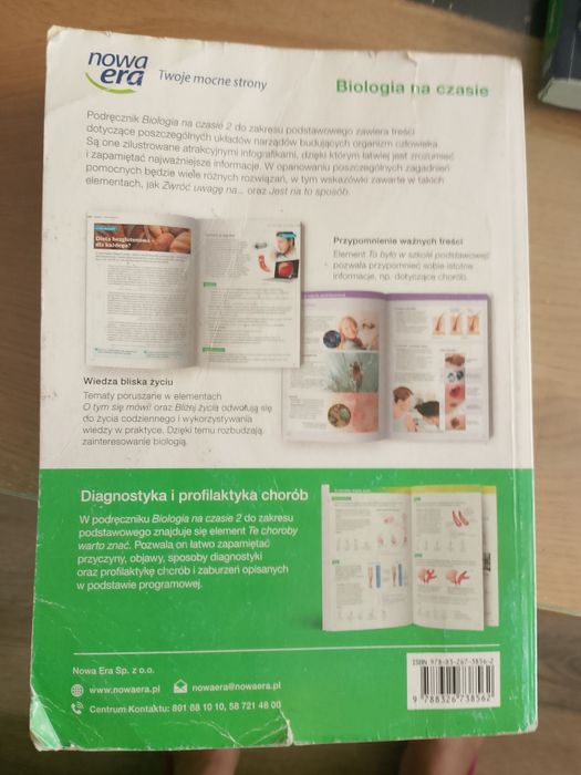 Biologia na czasie 2 zakres podstawowy
