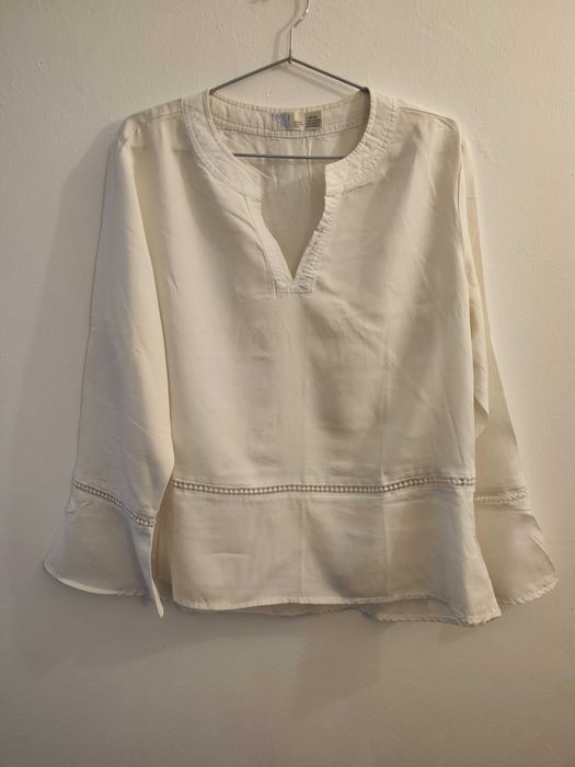 Camisa com mangas largas, Mulher, L