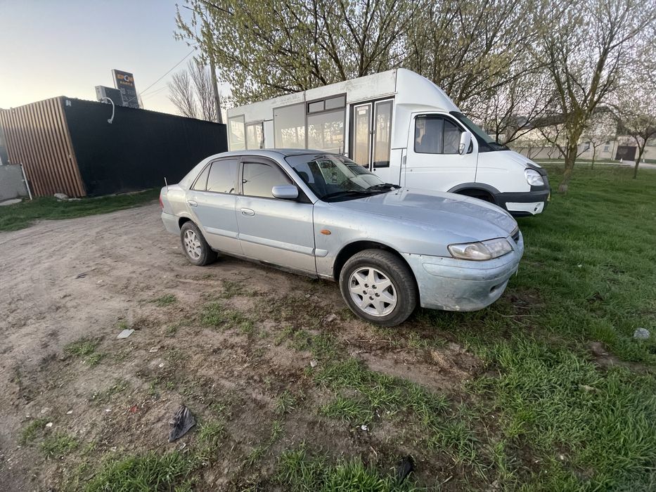 Мазда 626 автомат/газ/бензин