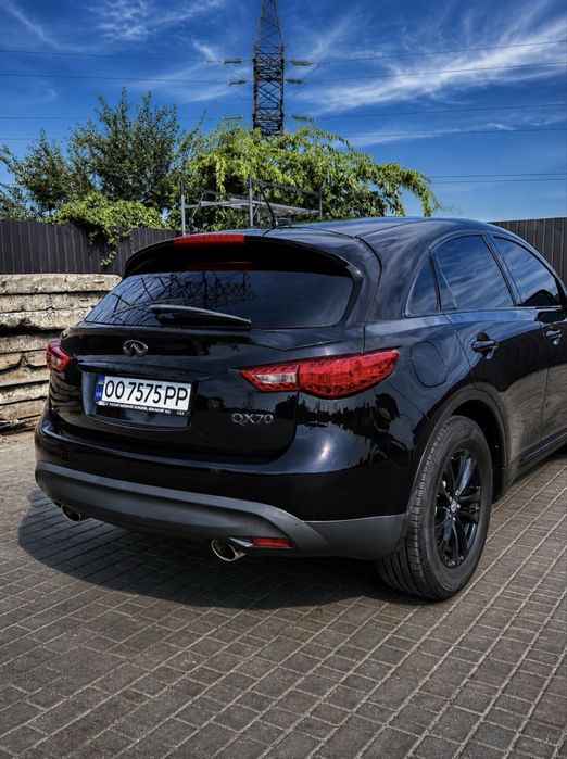 Infiniti qx70 2017