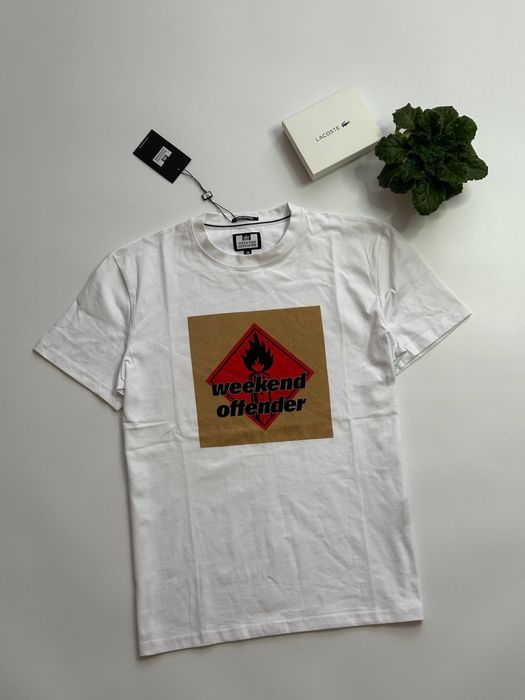 Оригінал! Футболка Weekend Offender Blue Lines