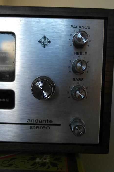 Rádio Vintage Telefunken Andante Stereo 101
