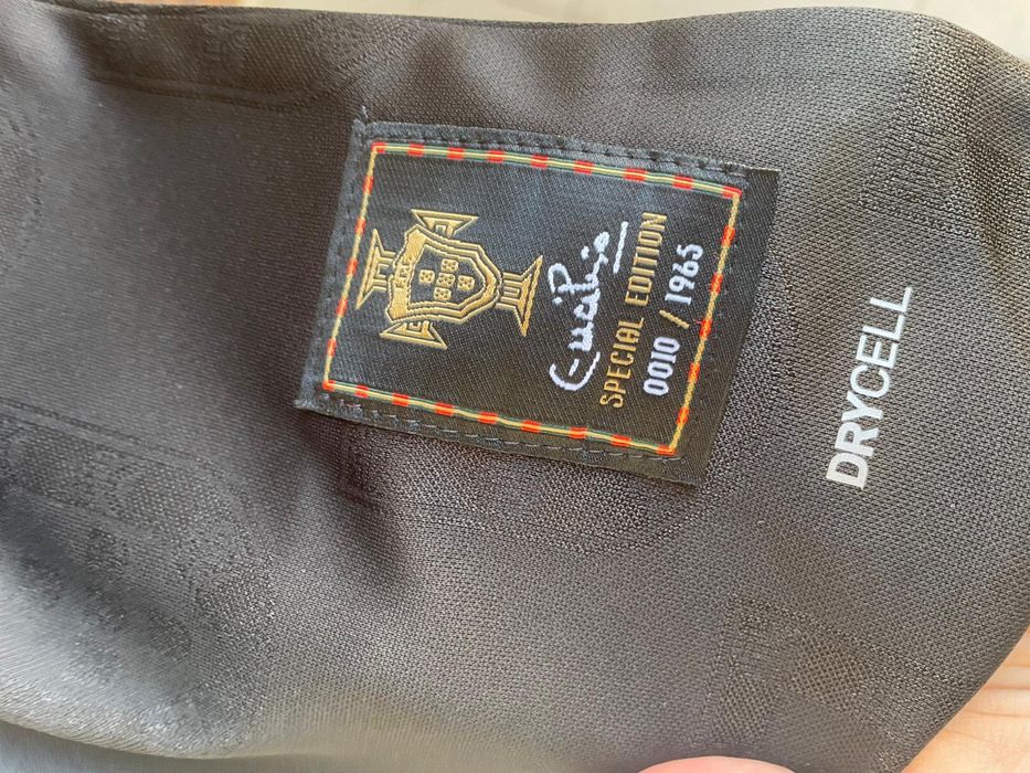 Portugal Pantera Negra - Ronaldo 7 - TAM. L