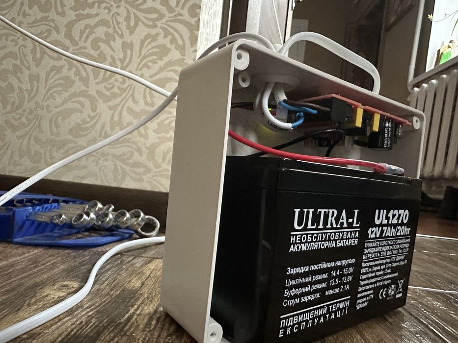 UPS ДБЖ для роутерів/систем відеонаглядів