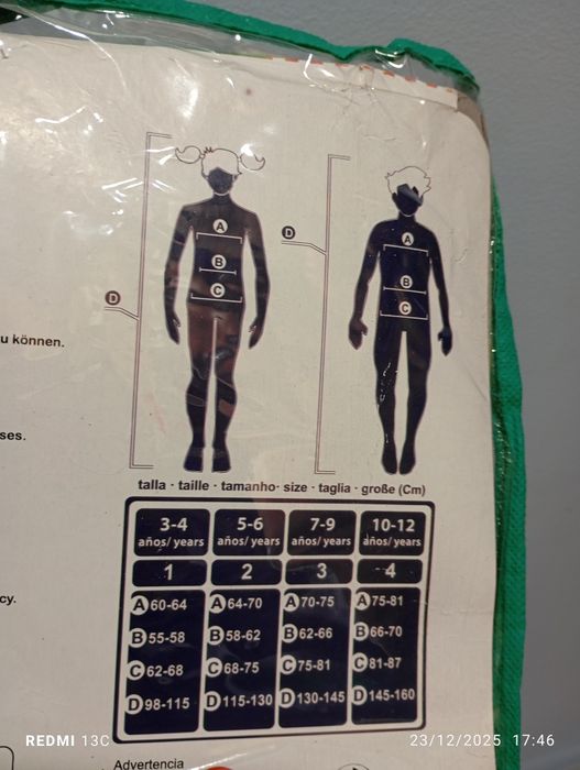 Fantasia de capuchinho vermelho