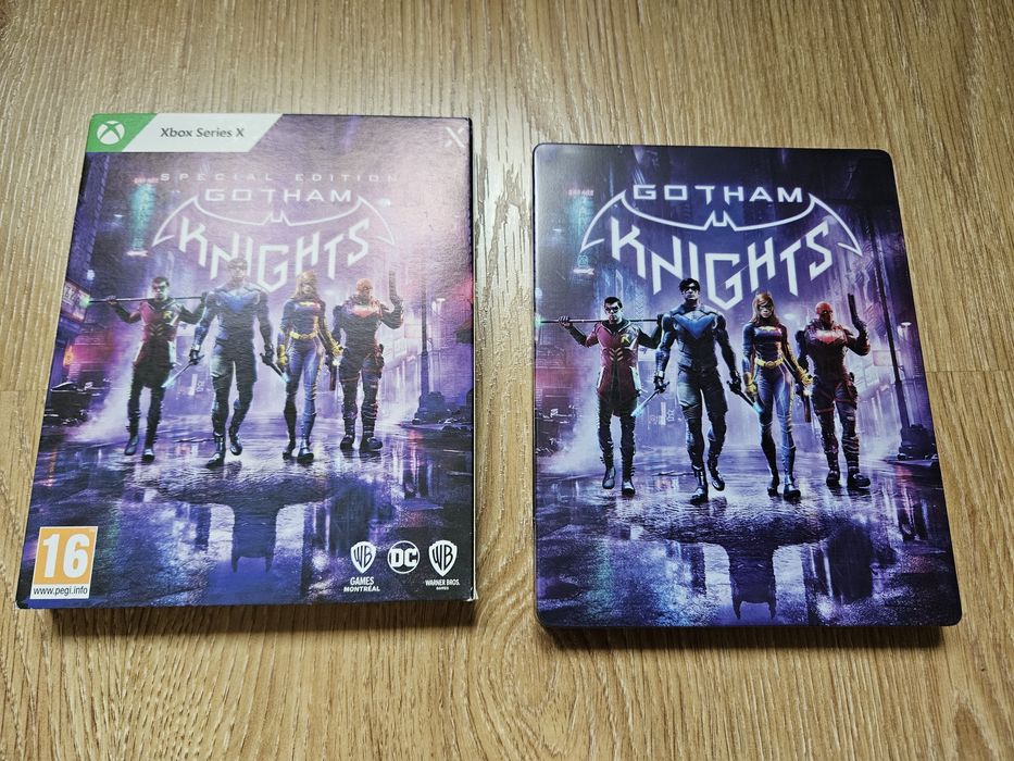 GOTHAM KNIGHTS - Rycerze Gotham STEELBOOK Xbox Series X