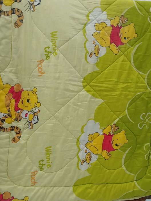 Одеяло детское. Зимнее.