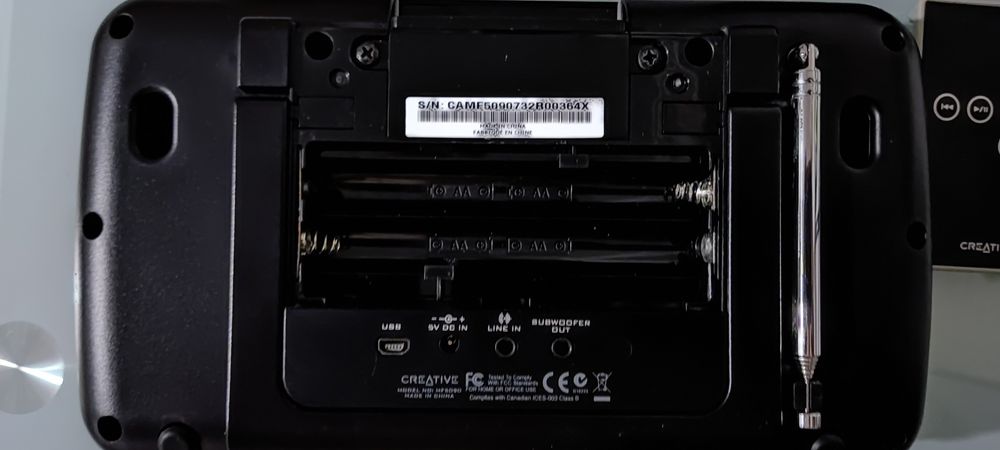 Creative travelsound pouco uso