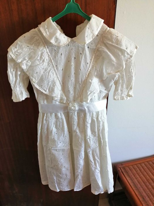 Vestido de cerimónia - primeira comunhão