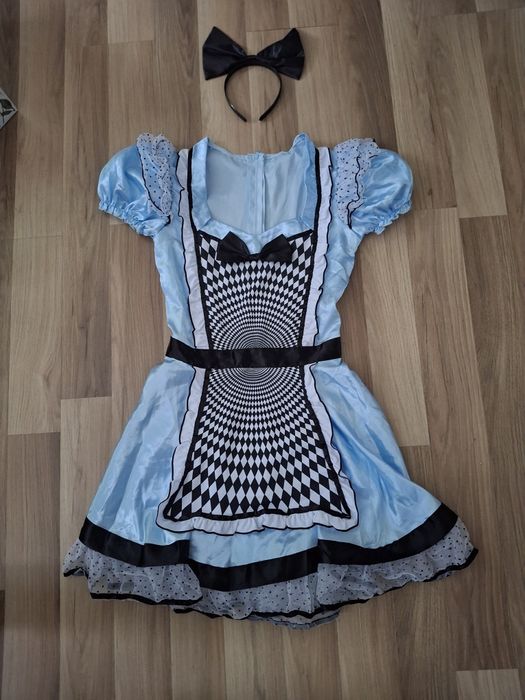 Damski kostium karnawałowy Hypnotic Alice rozmiar s