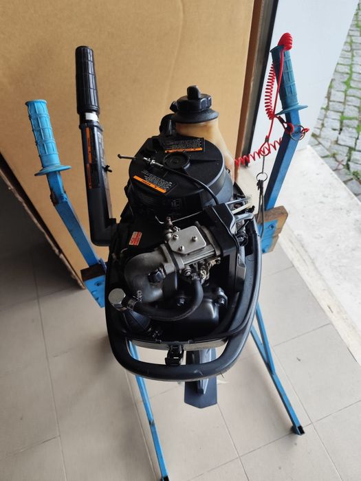 Motor de barco Yamaha