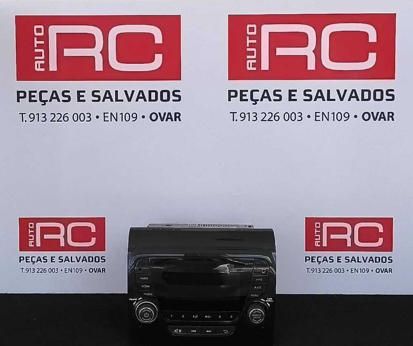 Rádio / Auto Rádio PEUGEOT BOXER Caixa ano 2020
