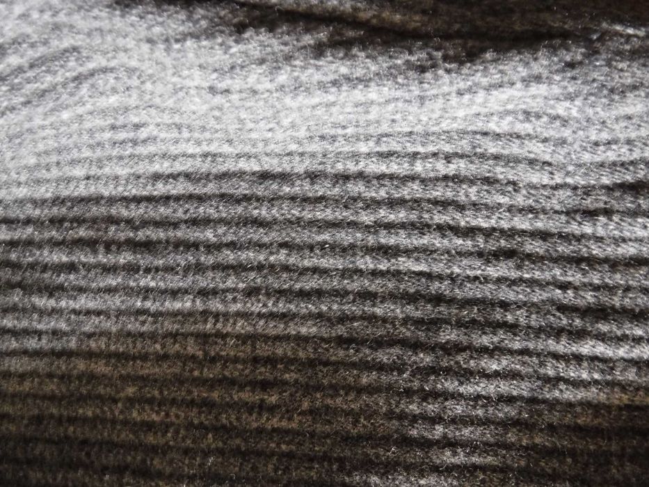 Casaco cinzento com fecho eclair - L-M