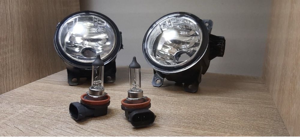 Туманки ford+ лампочки h11