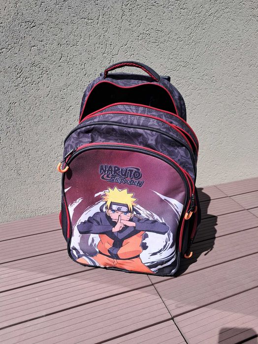 Mochila com trólei Naruto