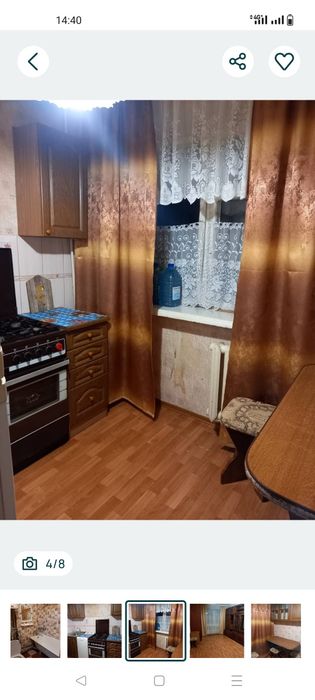 Сдается 1-комн. квартира ул  Парковая 31