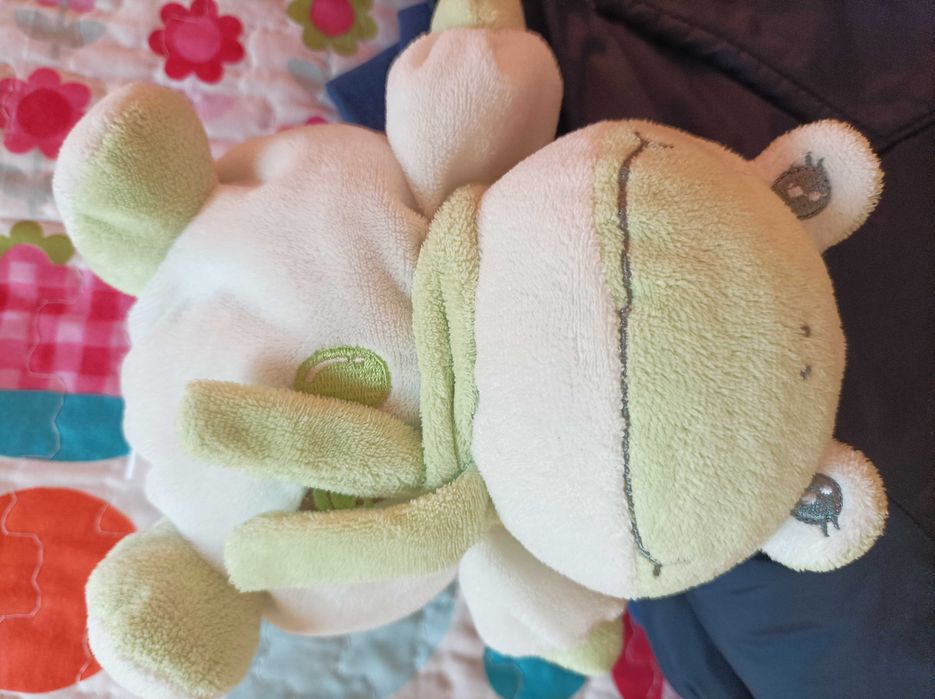 Peluches táteis e dou-dou