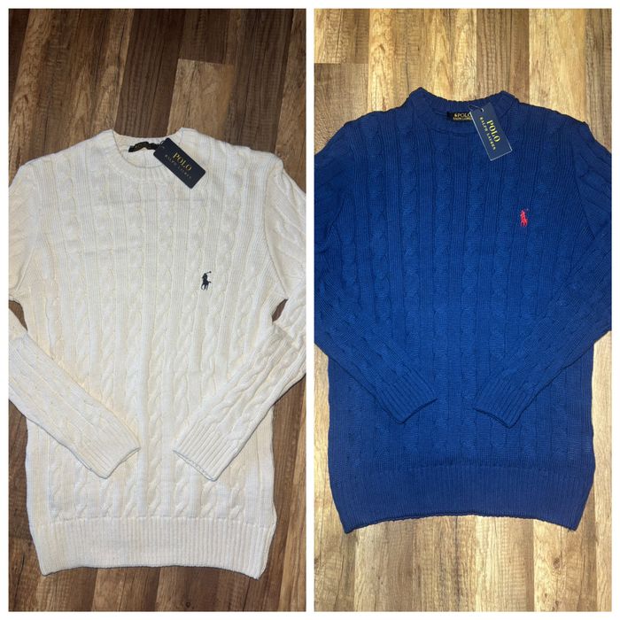 Pakiet dwóch kolorów swetrow Ralph Lauren 3XL