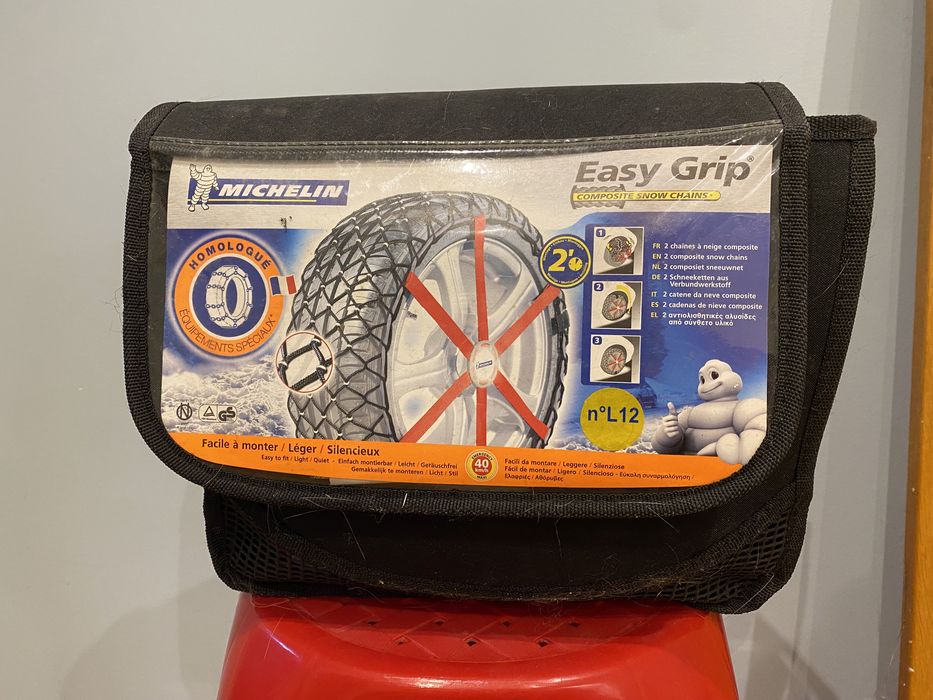 Correntes de Neve Michelin Easy Grip - R17