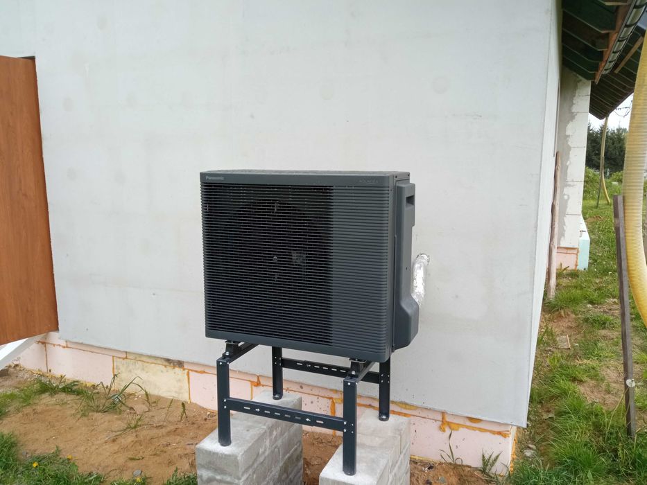 Pompa ciepła Panasonic – kompletny montaż, kotłownia