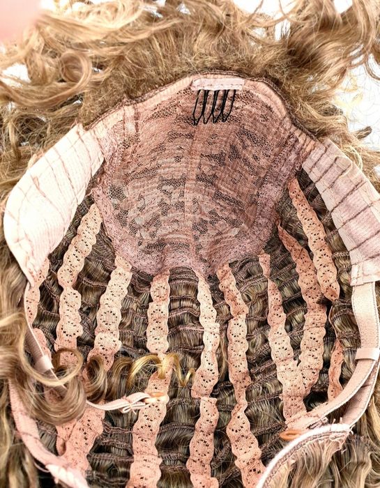 WYSOKIEJ JAKOŚCI PERUKA afro loki OKAZJA GRATIS włosy jak naturalne