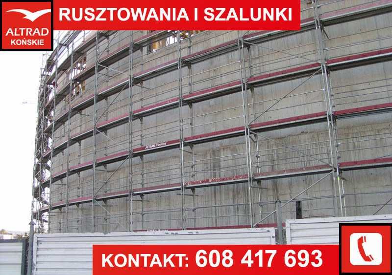 Wynajem Rusztowań, Projekt - Dostawa - Montaż, 27 LAT DOŚWIADCZENIA