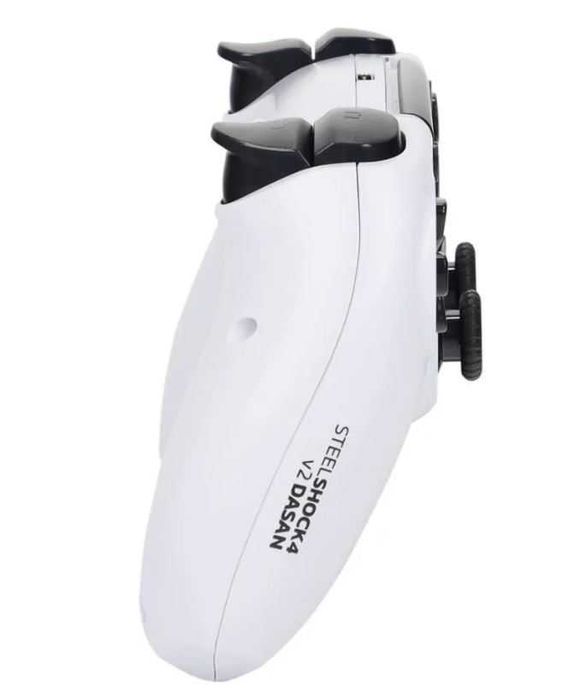 Kontroler STEELDIGI Steelshock V2 Dasan PS4 Szary