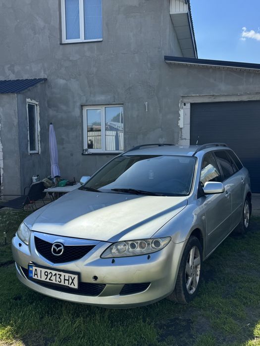 Mazda 6 GY універсал ТОРГ