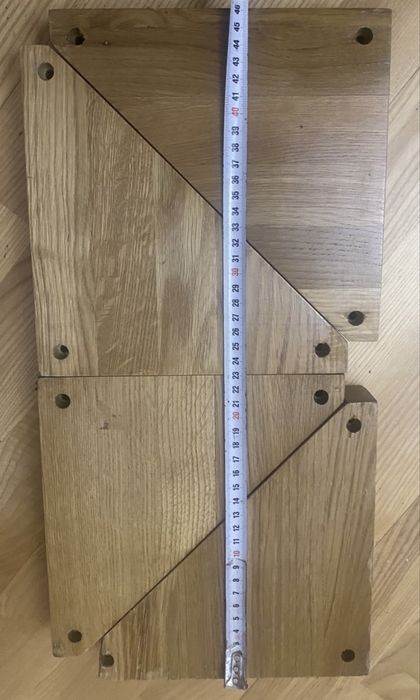 Підставки з масиву дерева