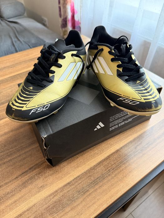 Korki adidas F50 Messi roz 35