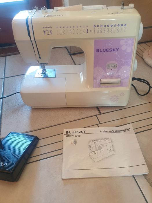 Maszyna do szycia Bluesky Bsew 83609