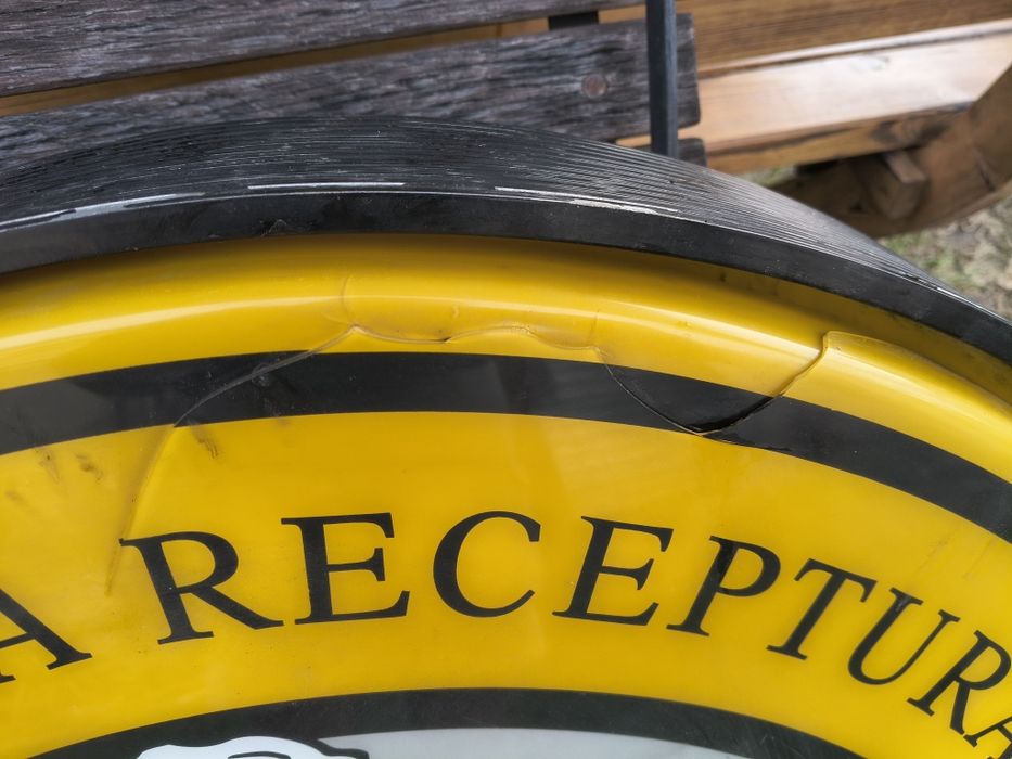 Kaseton Reklamowy piwa SPECJAL do renowacji