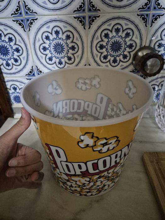 Balde de pipocas