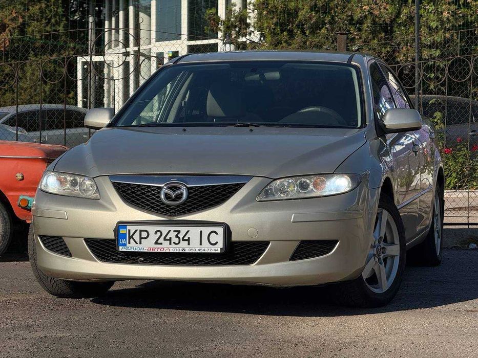 Mazda 6 2005, 2.0 газ/бензин, механіка