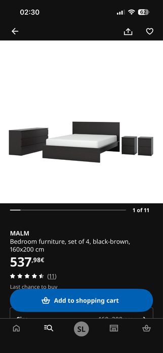 Conjunto de quarto