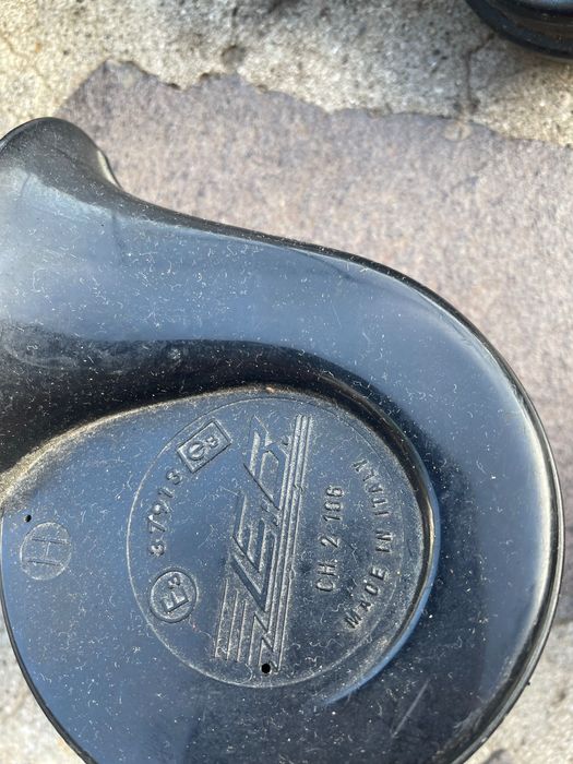 Lote de 5 Buzinas de Caracol para Carro / Mota – 12V