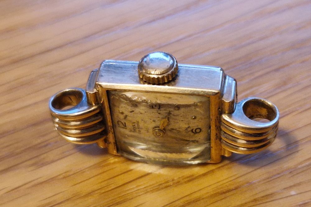 Zegarek Doxa zloty 14k