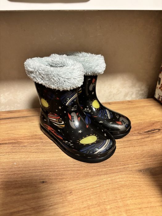 Гумові чобітки 22 р 14 см