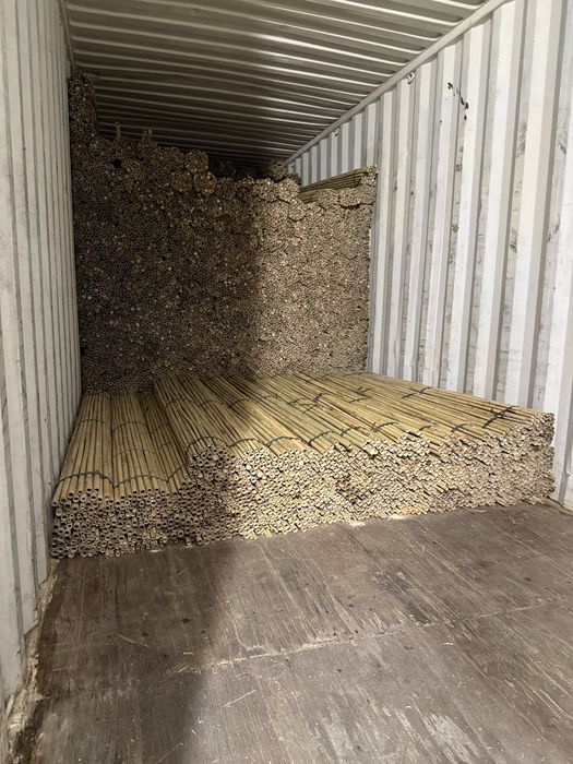 210 cm 20/22 Tyczki bambusowe tyczki sadownicze, bambus