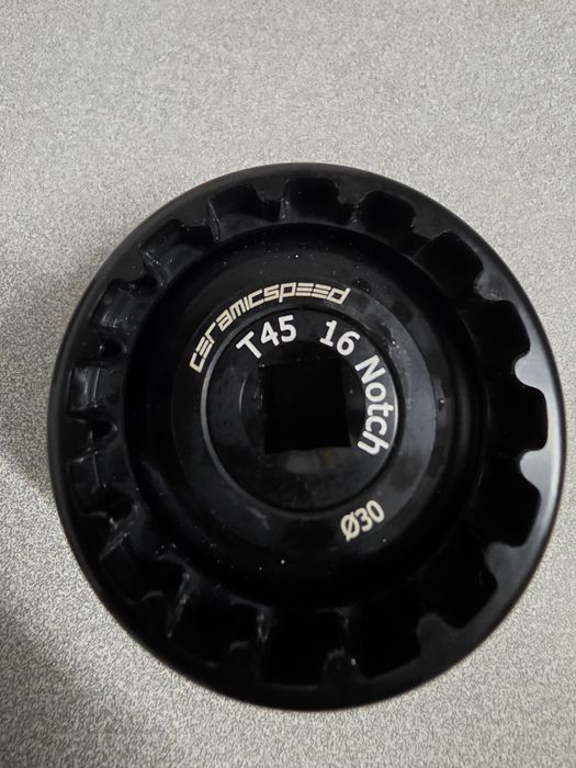 Ferramenta de chave tubular CeramicSpeed BB Dual Socket