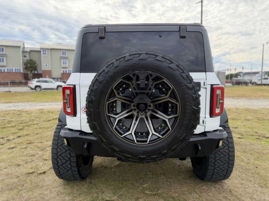 Ford Bronco Wildtrak Advanced 4-Door      2022