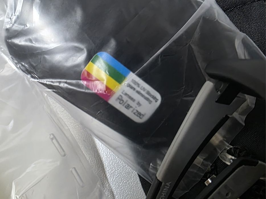 Óculos Ciclismo Novos - Lentes Polarizadas